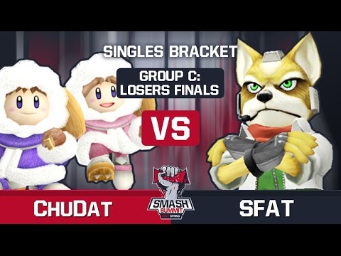 ChuDat vs SFAT - Melee Singles: Group C - Smash Summit Spring 2017