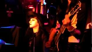 The Black Belles | Honky Tonk Horror | Glasgow 3/5/2012