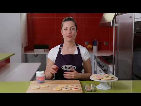 מעצב עוגיות עם חותמות חורף Chefn