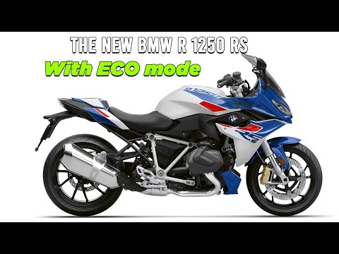 2023 BMW R 1250 RS - The Ultimate Sporty, Dynamic Touring Experience