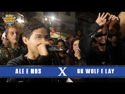 ALÊ e NDS x GB WOLF e LAY - 2ª FASE - Roda Cultural da Rocinha: 67ª EDIÇÃO