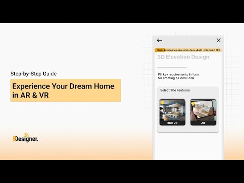 Experience Your Dream Home in AR & VR