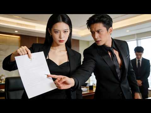 Pria jahat berselingkuh dan membakar, mengejar sampai berlutut!#minidrama