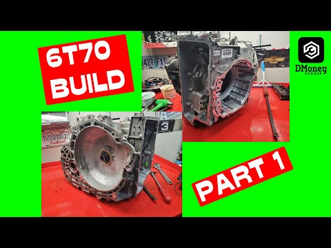 GM 6T70 Transmission Build - Traverse Acadia Enclave Transmission Build