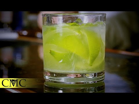 The Caipirinha | Cachaça Cocktail | Spring & Summer