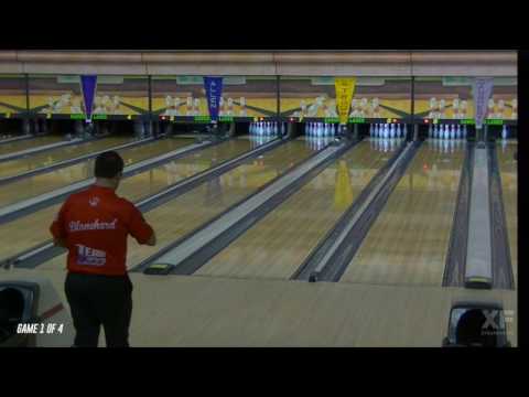 Josh Blanchard Goes for 300 in PBA XF Reality Check Classic