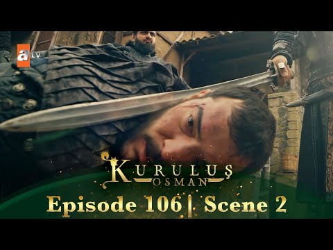 Kurulus Osman Urdu | Season 5 Episode 106 Scene 2 I Kya Cerkutay ka sar qalam kar diya jayega?