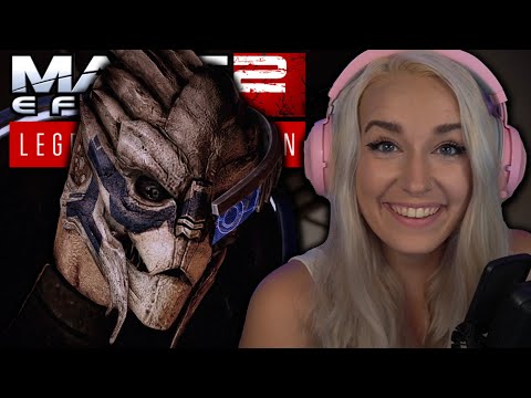 Garrus | Mass Effect 2 Legendary Edition: Pt. 7 | First Play Through - LiteWeight Gaming