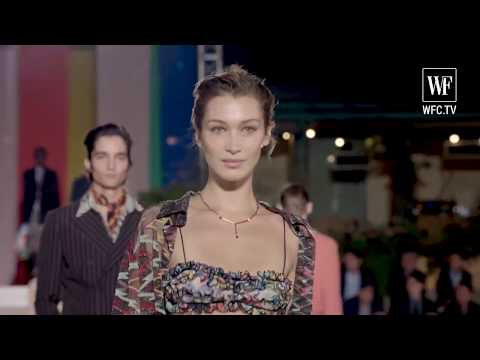 Missoni spring-summer 2020 Milan fashion show