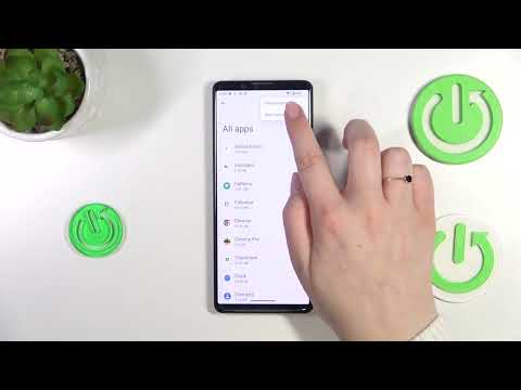 How to Reset App Preferences in SONY Xperia 5 IV – Restore Preferences