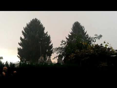 Gewitter mit Naheinschlag am 25.08.2017 um 18:54 Uhr