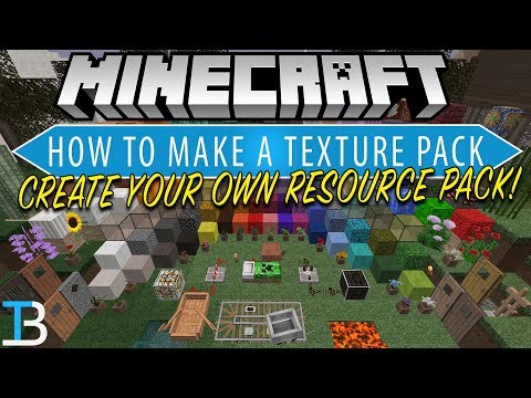 How To Make A Resource Pack in Minecraft (Complete Guide to Making a Minecraft Texture Pack!)