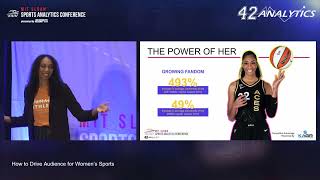 SSAC22: How to Drive Audience for Women's Sports