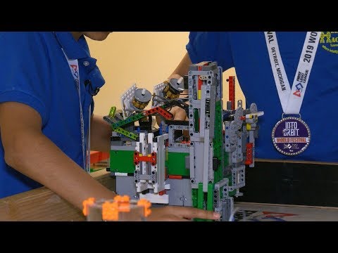 Local Robotics Team Gives a Glimpse Into All Their Hard Work