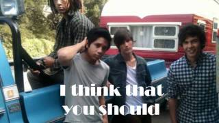 Clock Runs Out-Allstar Weekend Lyrics