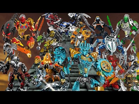 My LEGO Bionicle and Hero Factory Collection Video As of 2022