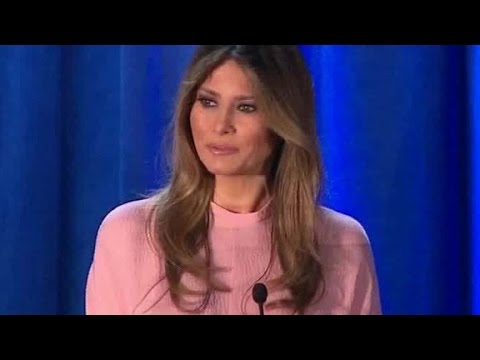 Melania Trump: If I'm first lady ...