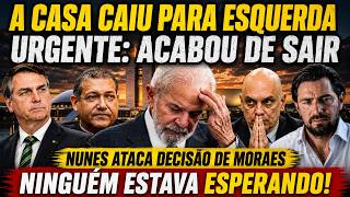 URGENTE! INTERNADO AGORA   LULA TEM A PIOR NOTÍCIA   FLÁVIO CELEBRA VITÓRIA