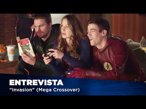 The Flash - Entrevista com o cast (Crossover - EW Photoshoot) [Legendado - PT-BR]