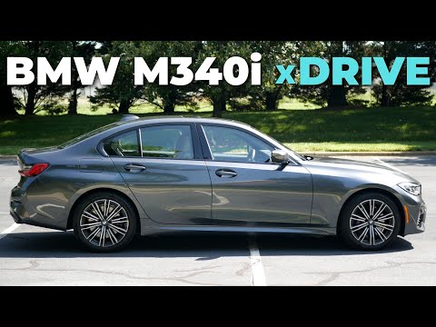 2020 BMW M340i xDrive - Review - rideXdrive