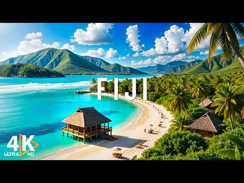 Fiji 4K - Discovering The Pristine Beauty and Serenity of Fiji's Islands and Seas