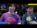 Lin Shidong Kuai Man Vs Zhao Zhaoyan Sun Mingyang 2026 China Table Tennis Championships