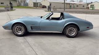 1975 Chevrolet Corvette Exterior Walk Around
