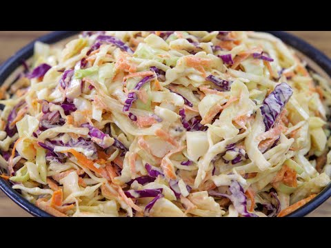 Video thumbnail: Sallatë Coleslaw – Sallatë Lakre