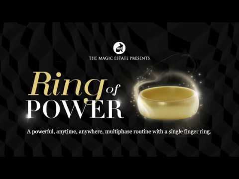 Ring of Power by Anton James