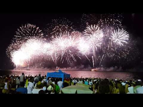 Copacabana Fireworks 2014/2015 (The End Time) - Réveillon Copacabana 2014/2015 (Parte Final)