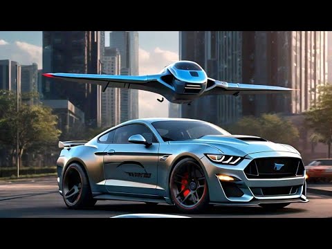 The Future is Now: 2025 Ford Mustang GTD First Look