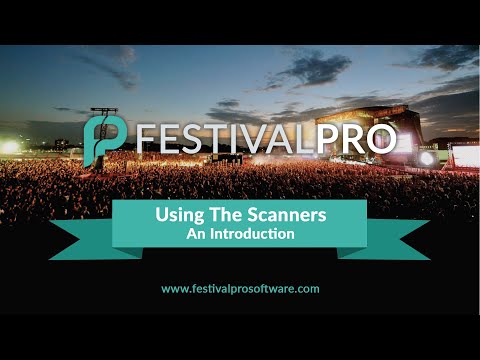 Festival Pro Scanner