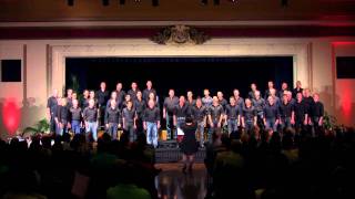 Fix You sung by LOW REZ Male Choir Melbourne Inc.