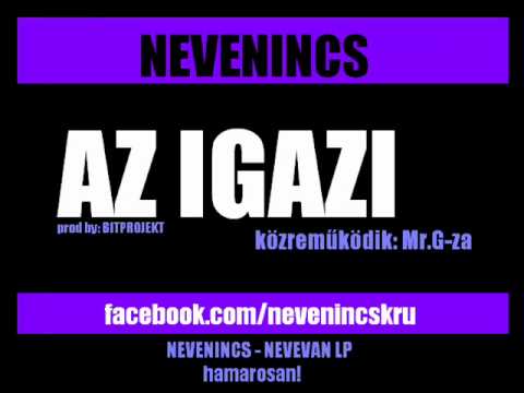 Nevenincs- Az igazi kzr.Mr.G-za
