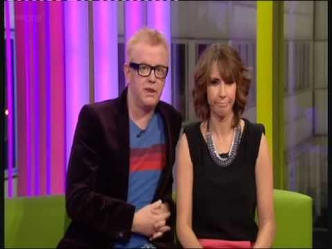 JJ Burnel on The One Show 3rd Feb 2012