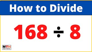 168 divided by 8 (168÷8) | Value of 168/8 | Long Division