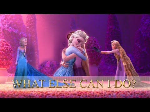 Rapunzel & Elsa - What Else Can I Do? (Disney Crossover)
