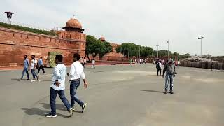 preview picture of video 'Red Fort Delhi Tourist'