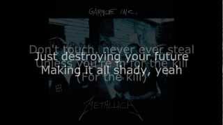 Metallica - Mercyful Fate Lyrics (HD)