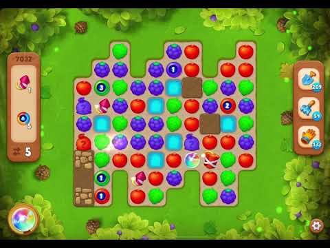 GardenScapes Level 7032 no boosters