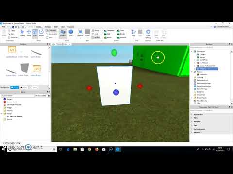 How To Make A Roblox Vip Door Roblox Studio смотреть - 