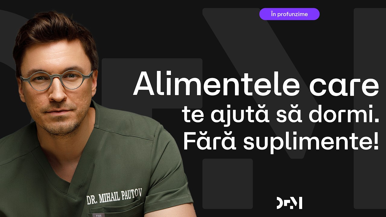 Ce să mănânci pentru un somn mai bun: 8 alimente dovedite științific
