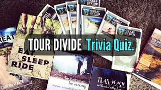 How's your Tour Divide / GDMBR knowledge? This bikepacking trivia quiz might just surprise you :)