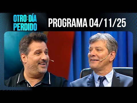 OTRO DÍA PERDIDO - Programa 04/11/25 - TODO ES MÁGICO CON JOSÉ MARÍA LISTORTI