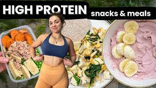 easy high protein meals I'm currently OBSESSED with to build muscle