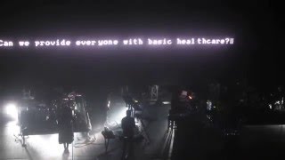Massive Attack - Take It There feat. Martina Topley-Bird Live @ O2 Brixton 04/02/2016