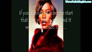 Whitney Houston   Fine   Lyrics   Www RelishEnglish com