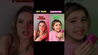 POV: the spy’s daughter calls her during a very important mission…￼😳#funny #spy #briannamizura