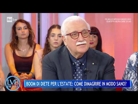 Giorgio Calabrese: la dieta per perdere 2kg in 7 giorni - La volta buona 18/06/2025