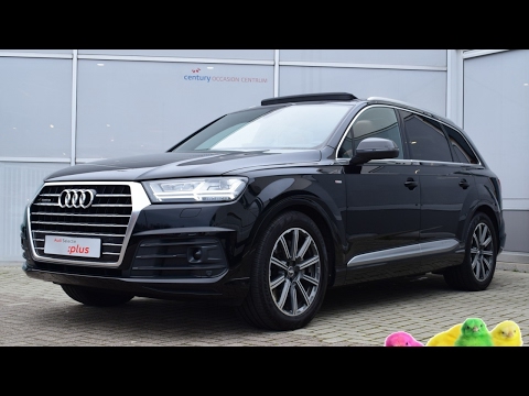 Audi Q7 3.0 TDi 272 pk Quattro Tiptronic S Line / 7-zits / luchtvering / 20"